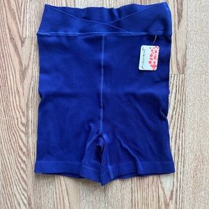 Free People Biker Shorts